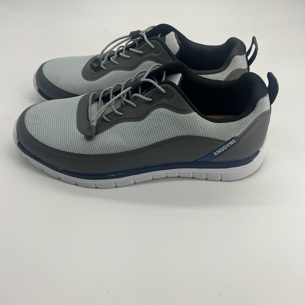 Anodyne NO.16 Men's 13XY Orthopedic Diabetic Walking Shoes Mesh Trainer - Picture 4 of 8